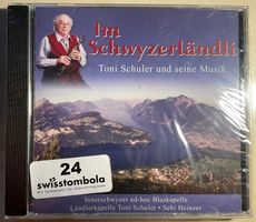 Toni Schuler - Im Schwyzerländli (neu & ovp) Sebi Heinzer
