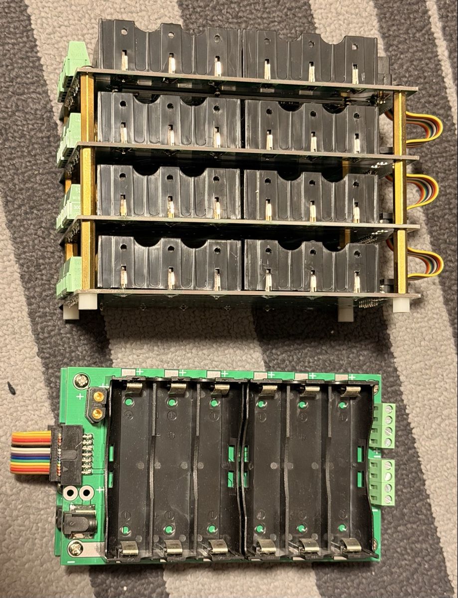 Batterie: 18650 Power Pack mit BMS #NEU# – Nuovo (secondo la descrizione) da Heerbrugg venduto da predch
