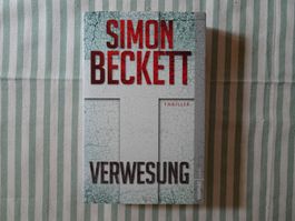 Simon Beckett - Verwesung - Roman - Thriller - B1117
