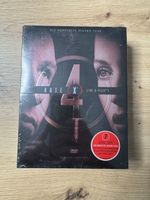 X-Files Staffel 4 DVD Box, ungeöffnet, Sammel-Edition