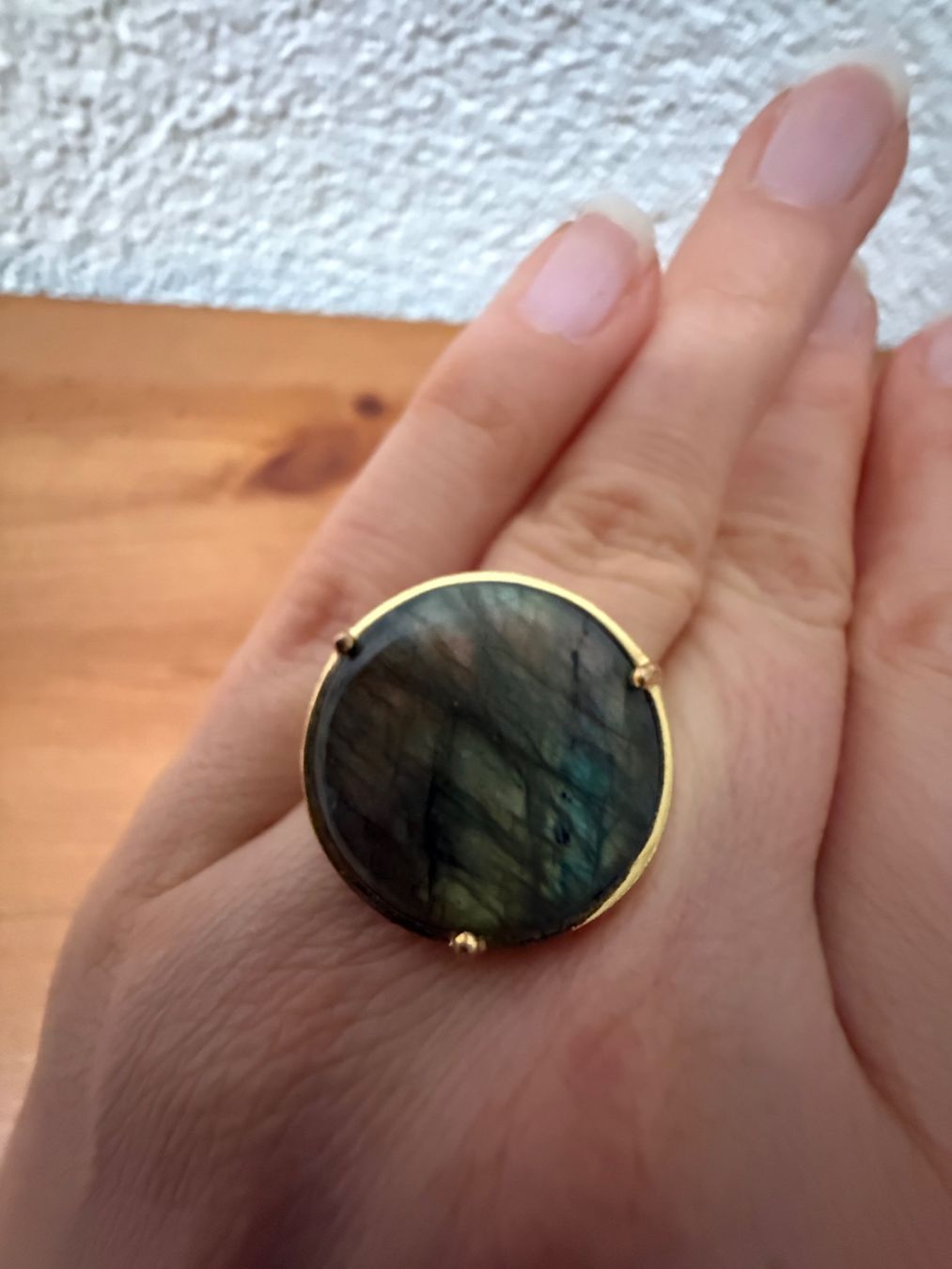 Ringe: Labradorit Ring – Gebraucht aus Spiegel b. Bern von Rogger72 4