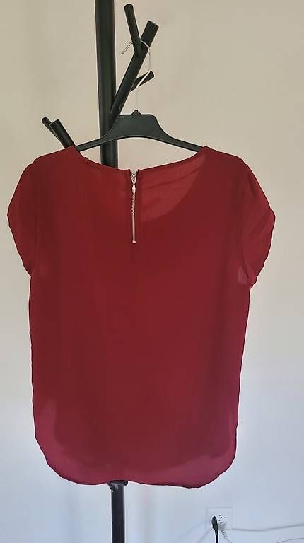 Only Blusen: Schickes rosa Blusentop von Only Gr. 34 – Gebraucht aus Gutenswil von schmidii 2