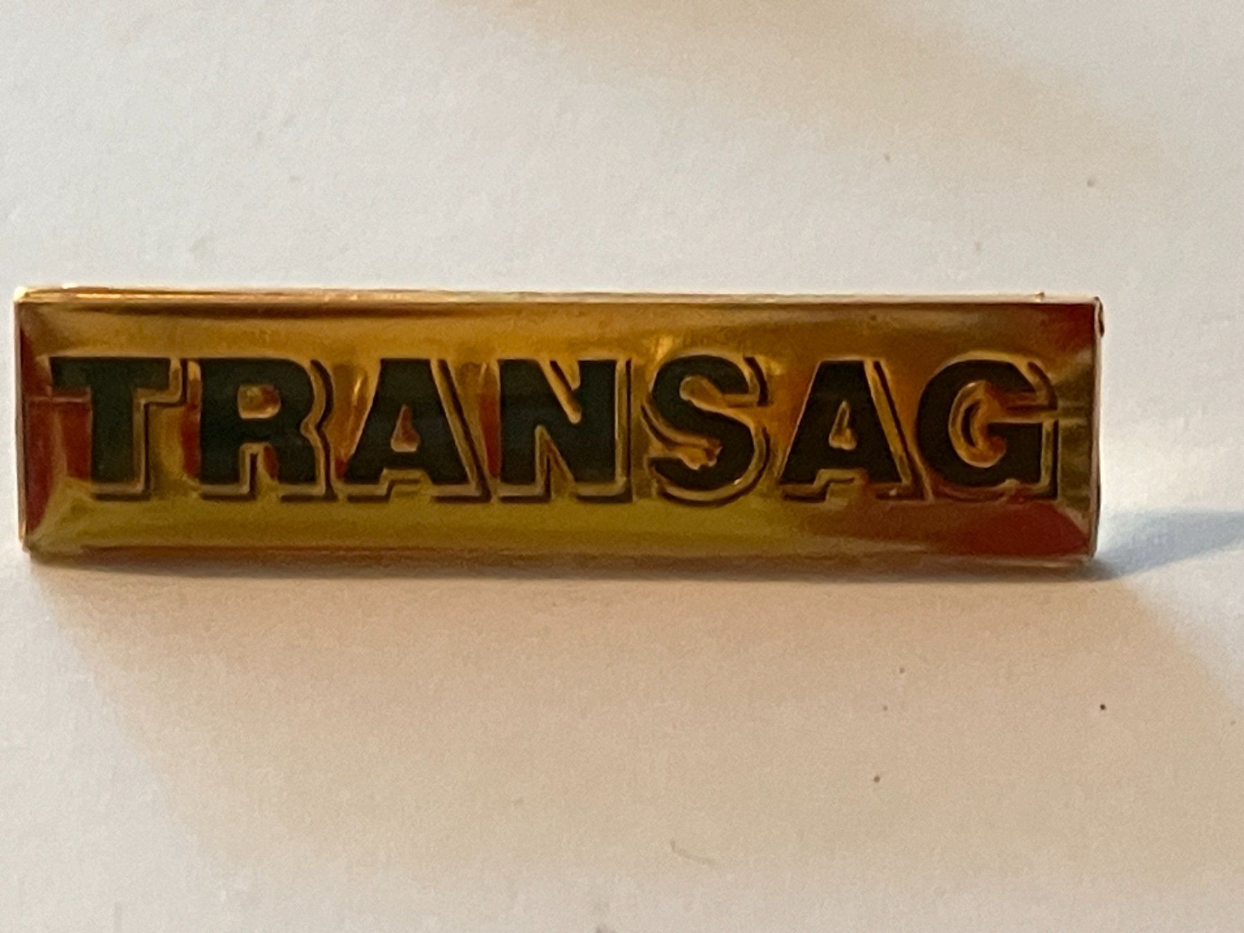 Placchette & Badge: 1 Pin Transag – Usato da Basel venduto da djwwpp