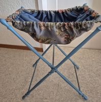 Strickkorb im antik Look, Shabby Chic, upcycling