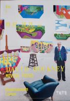 David Hockney Orig. Ausstellung Plakat KML Limitiert / 2022