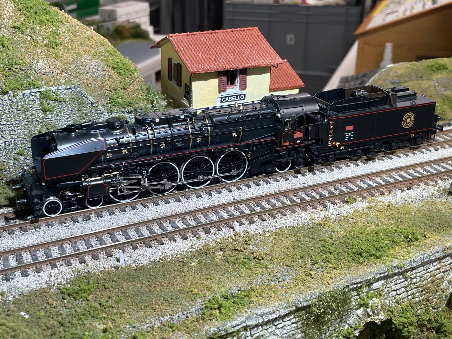 Modelleisenbahnen: Micro Metakit / Feinmechanik 241 A – Neu (gemäss Beschreibung) aus Krummenau von ferrotech 3
