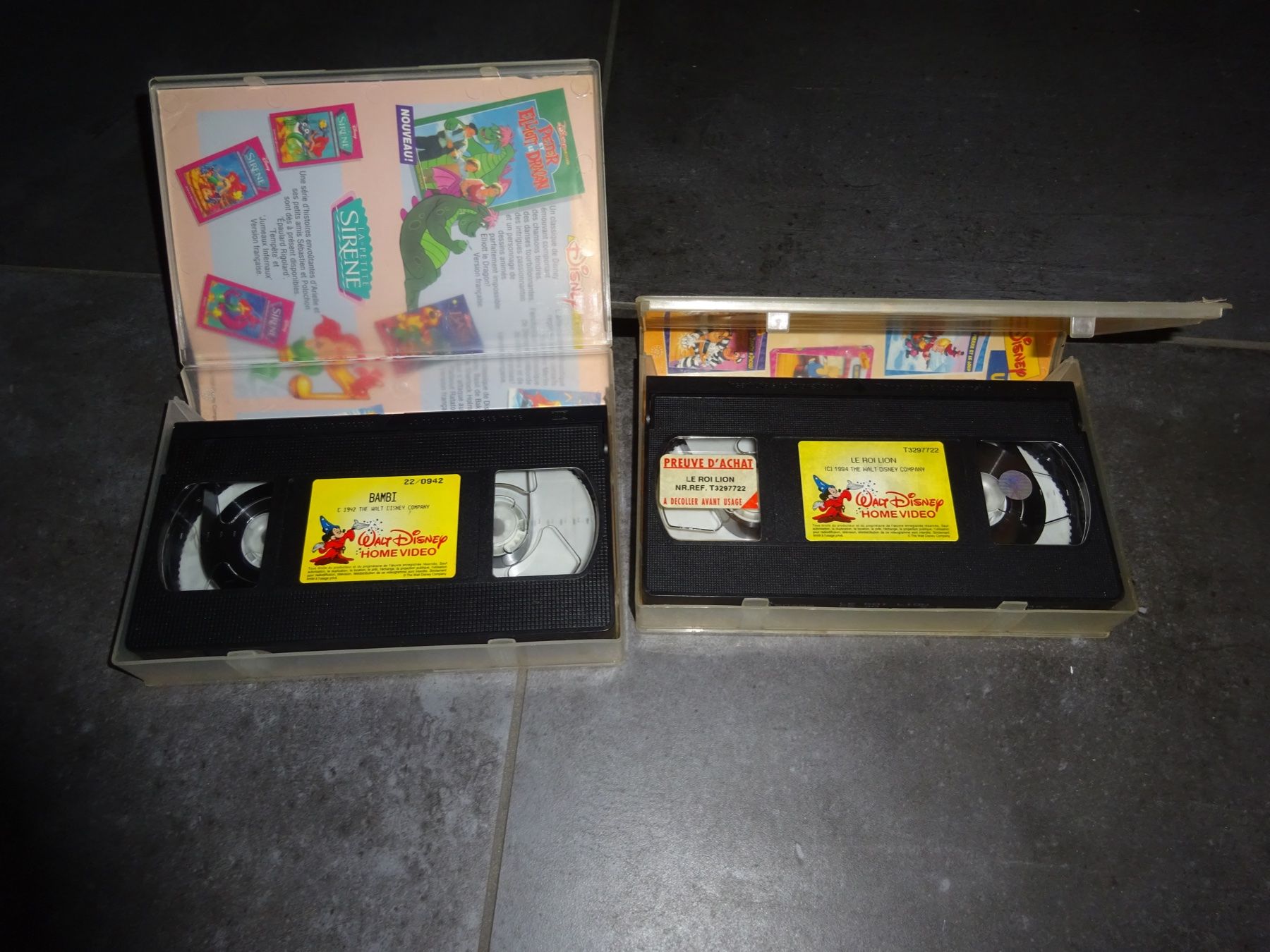 Tutti i VHS: Cassette VHS – Usato da Sierre venduto da sud_fg5q 2