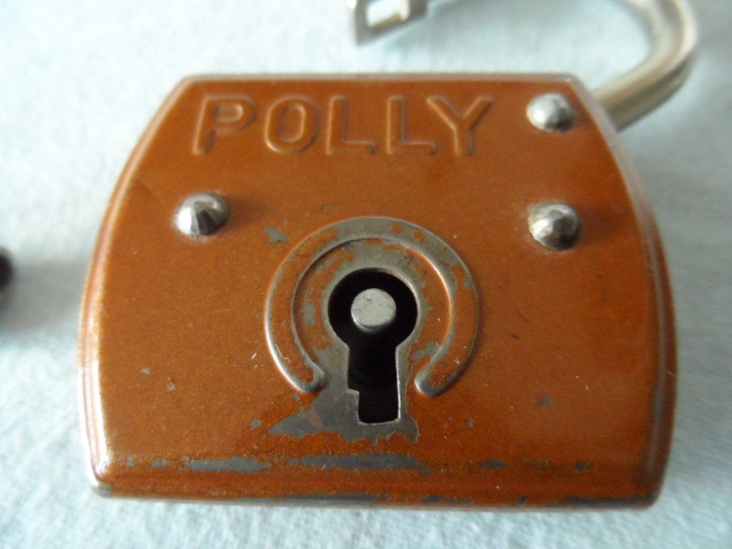 Schlösser: Polly Vorhängeschloss mit Schlüssel – Gebraucht aus Zürich von Putsch92 4