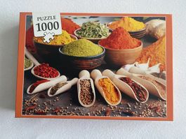 Puzzle 1'000 Stück "Gewürze" 70 x 50 cm