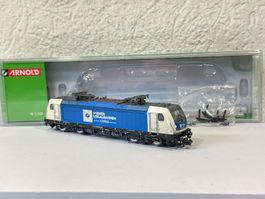 Arnold HN2436 WLC E-Lok der Reihe 187, gealtert, Spur N