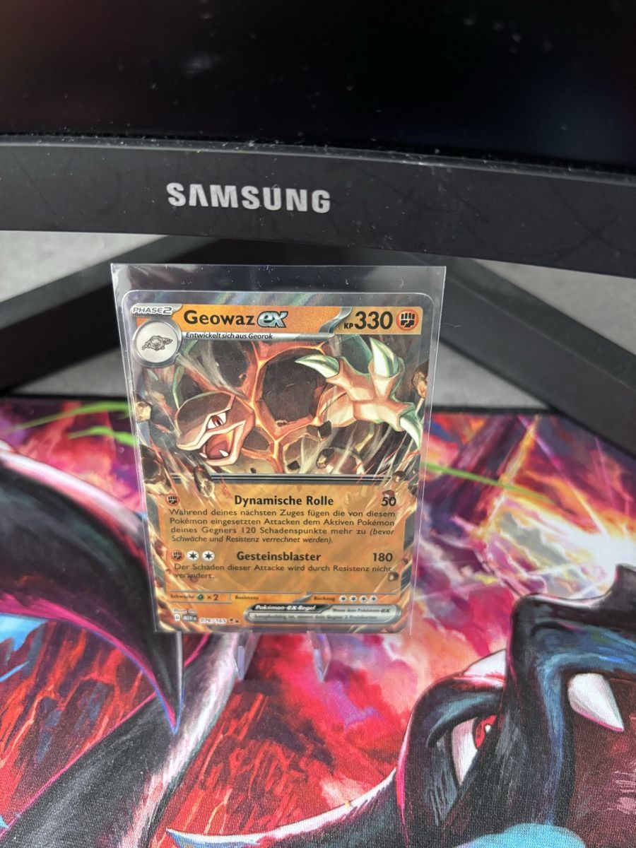 Pokémon Carte collezionabili: Ab 1 CHF Geowaz EX DE – Nuovo (secondo la descrizione) da St. Gallen venduto da fedetinell