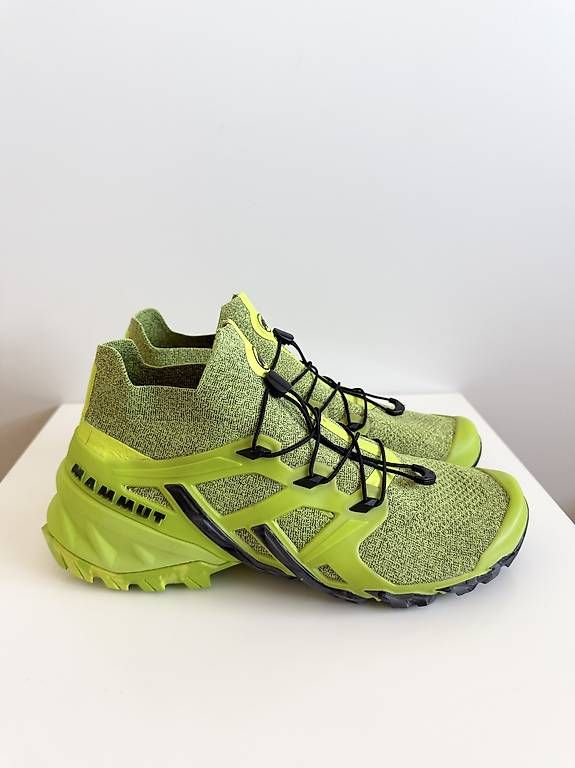 Mammut Scarpe da uomo: Mammut Aegility Pro Mid Trailrunning Schuhe gr 43 – Nuovo (secondo la descrizione) da Zürich venduto da Altruisti 8