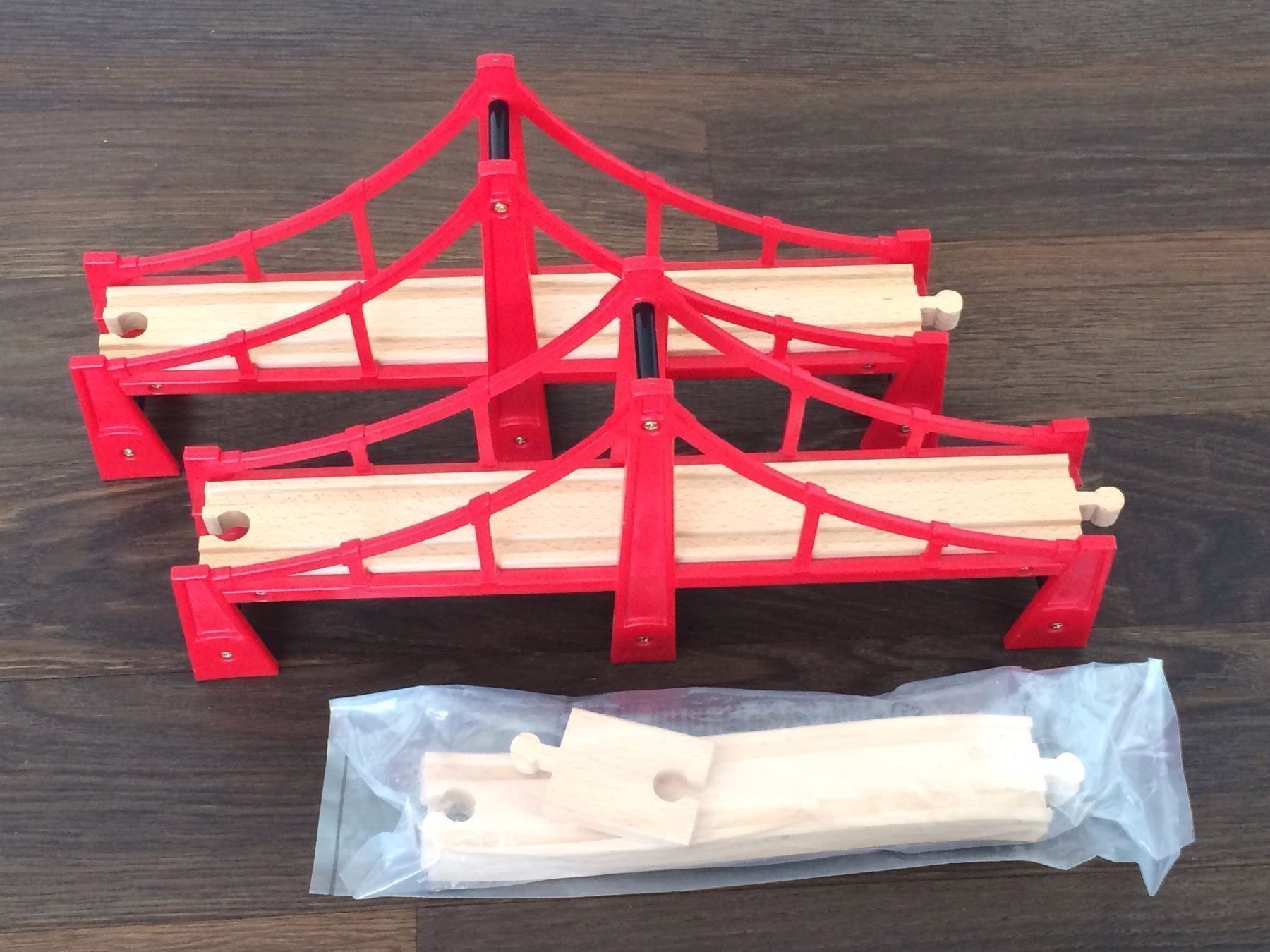 Brio Giocattoli: Original Brio Hängebrücke – Usato da Stallikon venduto da lilimatt 2