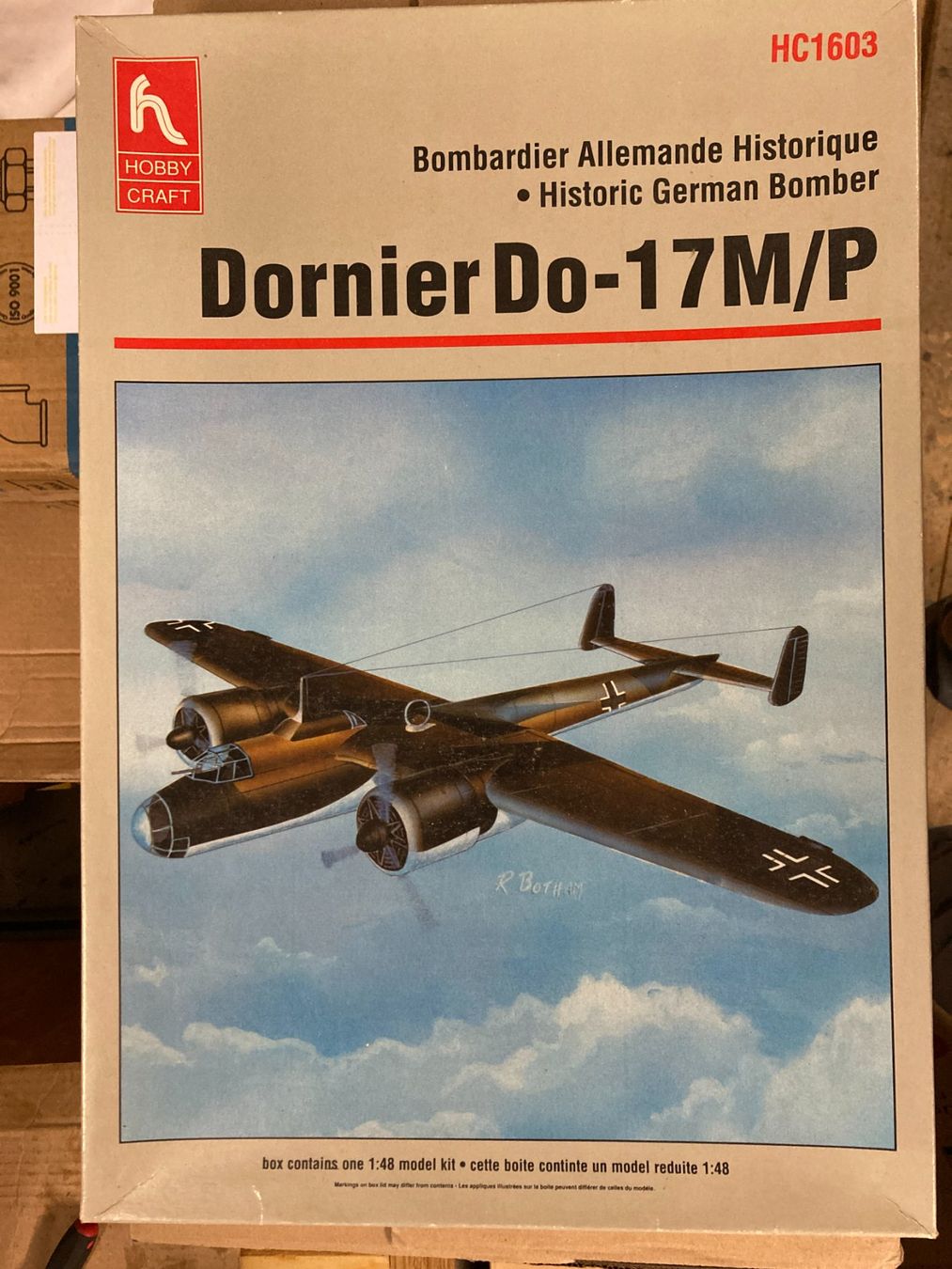 Modellbausätze & Standmodelle: Flugzeug Plastikbausatz – Neu und originalverpackt aus Frauenfeld von oli_hy8j