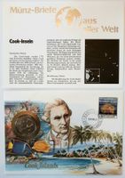 Münzbrief Cook Inseln 🇨🇰 1988