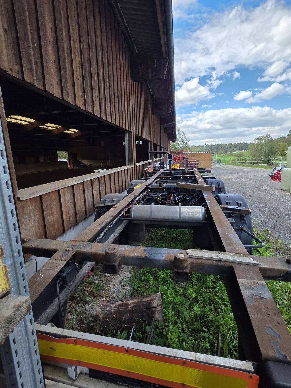 Krone Rimorchi: Anhänger mit Containerverschluss – Usato da Volketswil venduto da bre-na.tr 2