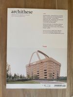 Architekturzeitschrift: Archithese „Trash“