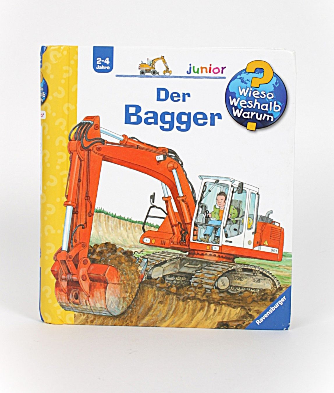 Bücher: WIESO, WESHALB, WARUM - DER BAGGER – Gebraucht aus Zollikofen von Restwert_Zollikofen