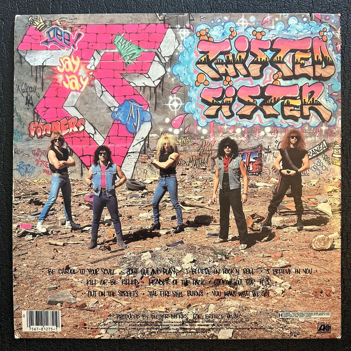 Dischi in vinile: LP - Twisted Sister - Come Out And Play – Usato da Breganzona venduto da Onairda75 2