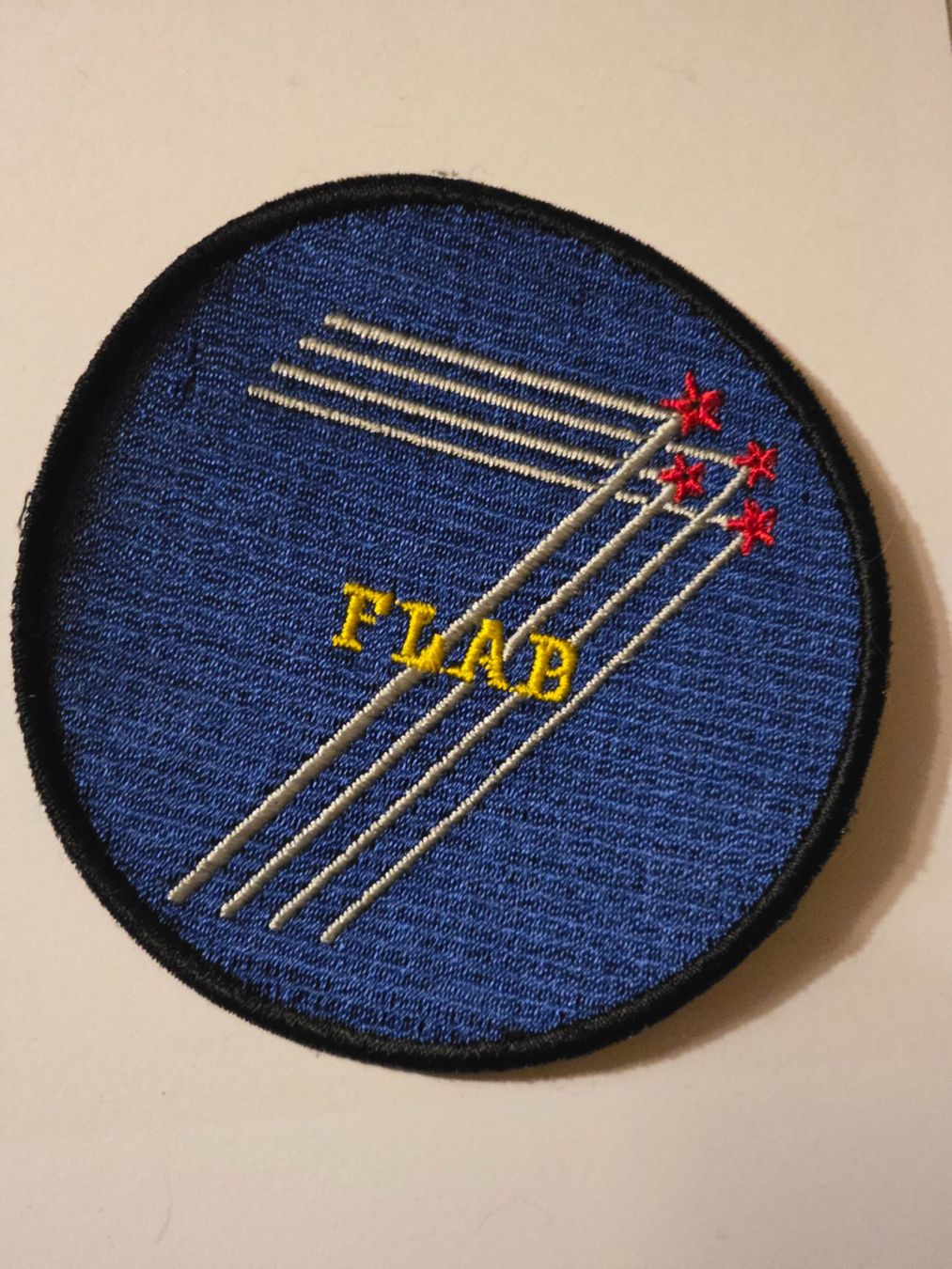 Schweizer Armee Placchette & Badge: Luftwaffe Abzeichen Badge Flab Rgt 7 – Usato da Nyon venduto da freetoys08