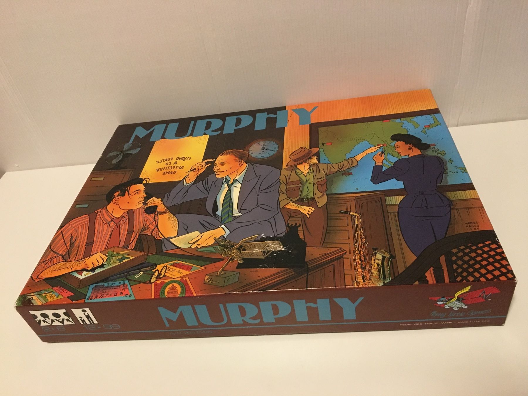 Giochi: MURPHY - Spiel von Flying Turtle Games - 1989 – Usato da Andwil SG venduto da Rainboli