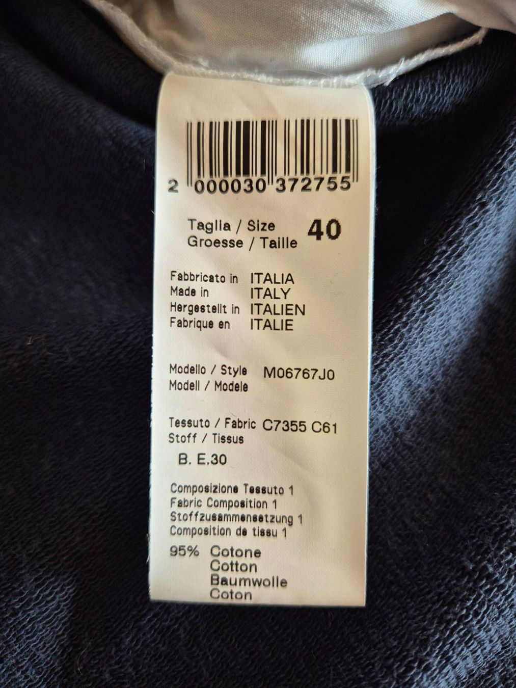 Peserico Maglioni & Felpe: Pull sweat sweatshirt CAPELLINI by PESERICO T. 34 – Nuovo (secondo la descrizione) da Satigny venduto da Helene2014 3