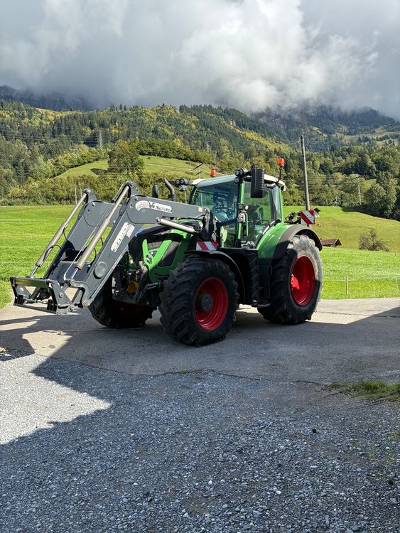 Frontlader Stoll FZ 60 1 Mit Konsole Zu Fendt 724 Gebraucht In 