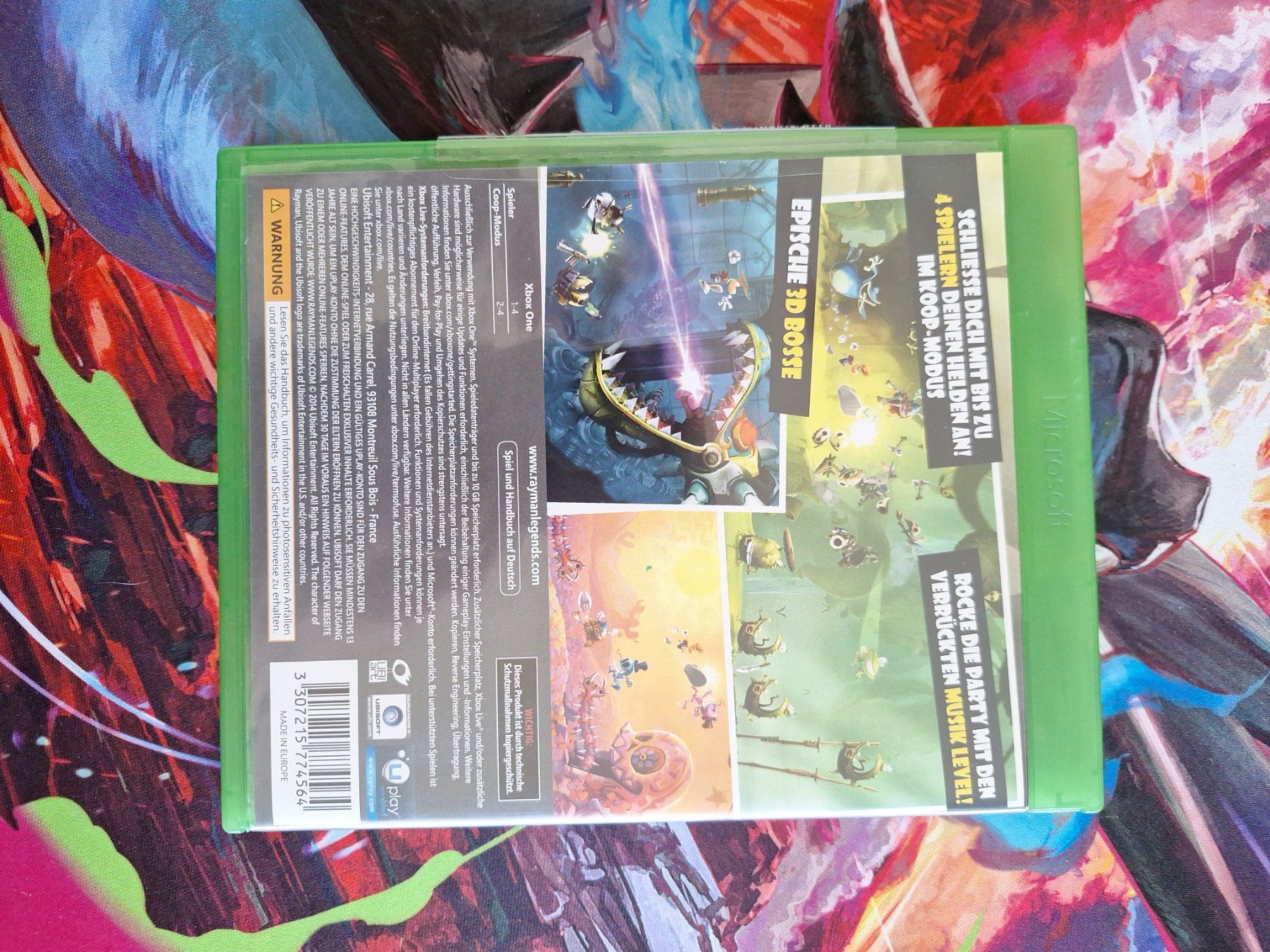 Giochi: Rayman Legends - XBOX One – Usato da Altstätten SG venduto da GGsGameshop 1
