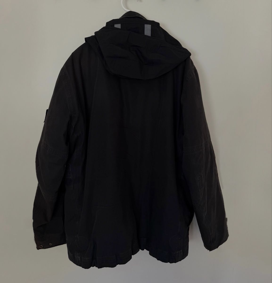 Stone Island Giacche: Stone Island Supima Jacke Schwarz – Usato da Oberwil BL venduto da ChrisBopp 1