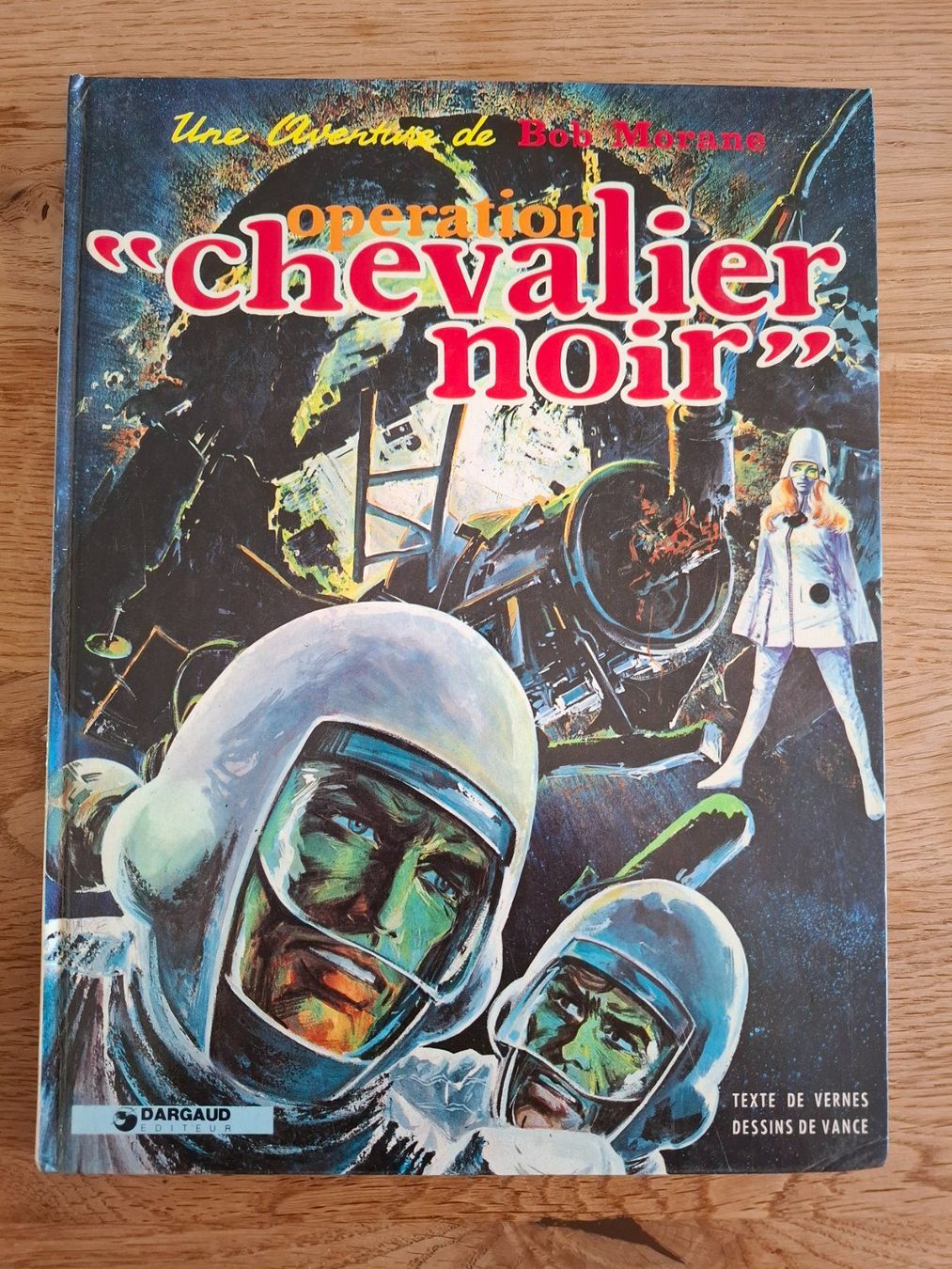 Fumetti: Bob Morane T10: Operation Chevalier Noir (1981) – Usato da Affoltern am Albis venduto da Sabinezc