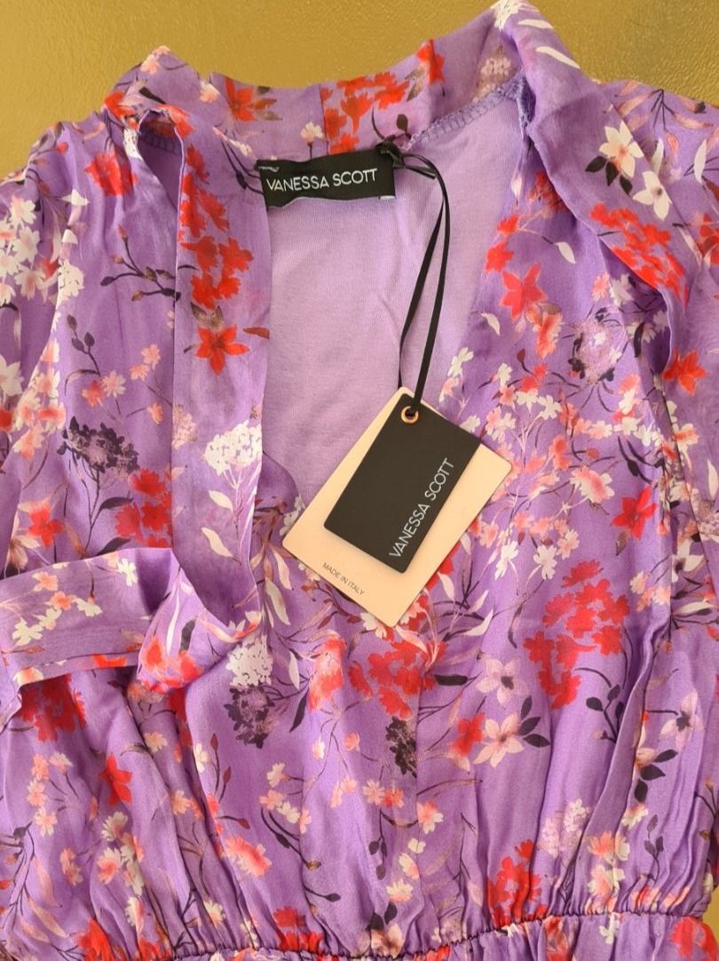 Vestiti: Vanessa Scott Kleid S Seide – Nuovo e nell'imballaggio originale da Luzern venduto da annabelle25 6