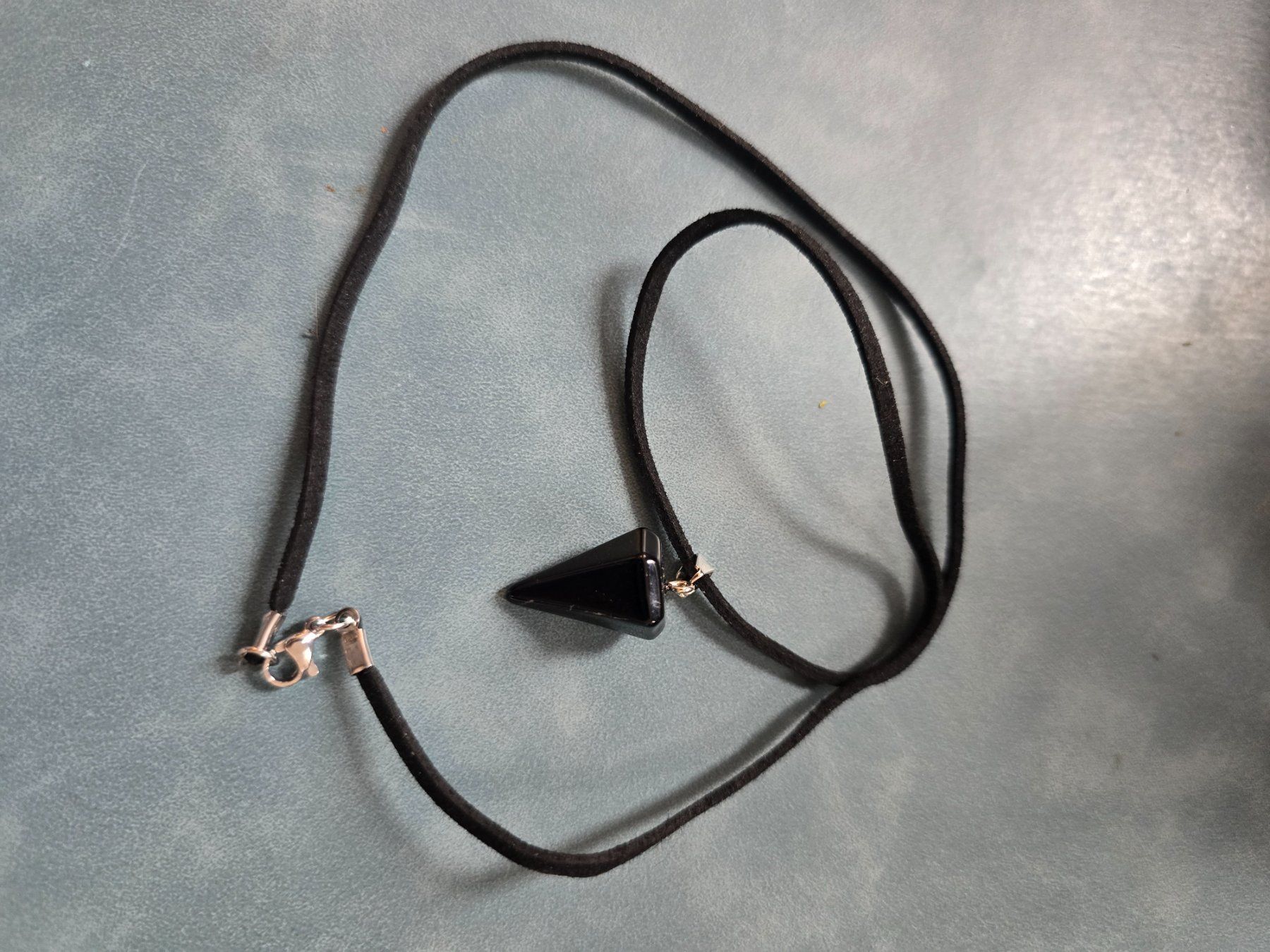 Ketten: Handgemachtes Obsidian Halsbamd – Neu (gemäss Beschreibung) aus Oberrohrdorf von sbo_pq9x 1