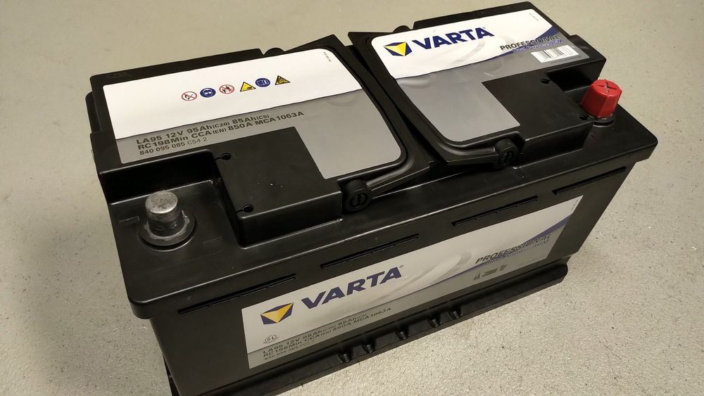 Batterie Varta LA95 12V 95Ah AGM Professional