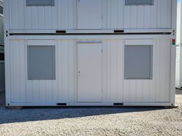20' Bürocontainer NEU Konfiguration nach Kundenwunsch!