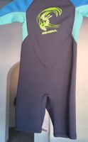 Neuer O'Neill Neoprenanzug kurzarm blau/grau Gr. 4