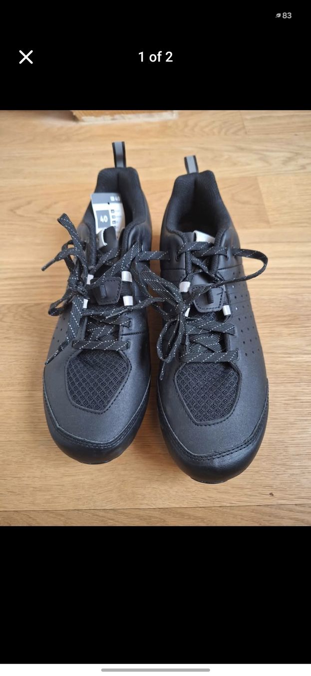 Decathlon Chaussures femmes: Triban Veloschuhe Grosse 40 – Neuf (Voir description) à Zürich par sim_m9xk