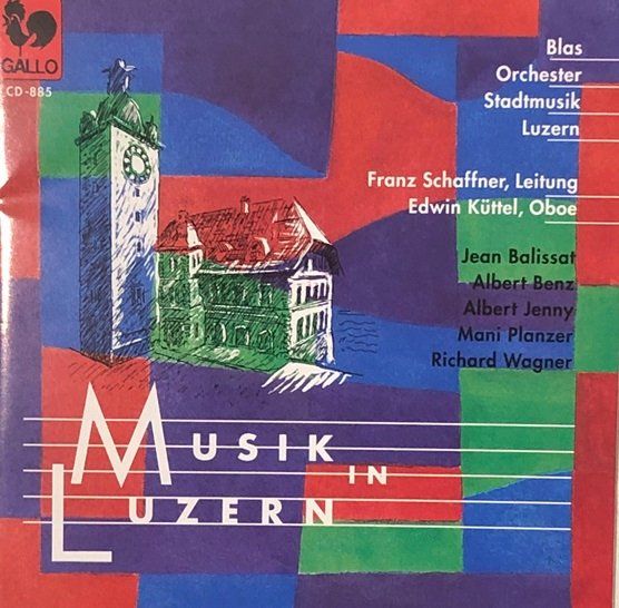 CD: Musik in Luzern – Usato da Grüningen venduto da azulblanco
