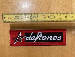 Deftones Patch Sticker Aufnäher Metal Rock Band 2