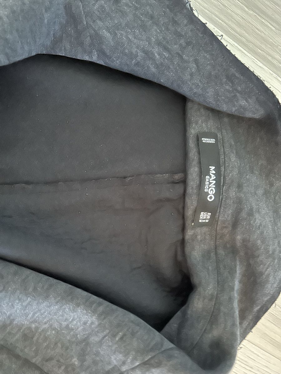 Mango Jacken: Mango Blazer Herbst Jacke Grau Grösse M – Gebraucht aus Leuzigen von nora999 1