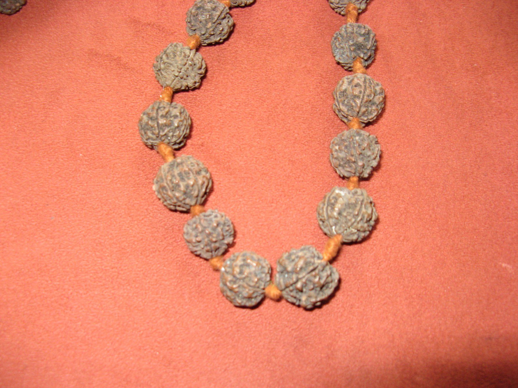 Catenine: Rudraksha Kette – Nuovo (secondo la descrizione) da Zürich venduto da apil 4