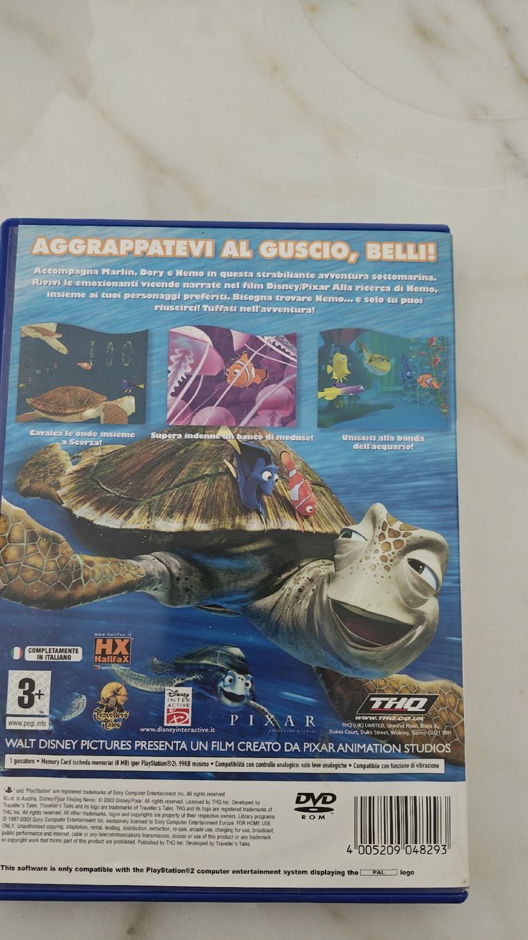 Giochi: PS2 Alla Ricerca di Nemo – Usato da Montagnola venduto da mattbert86 2