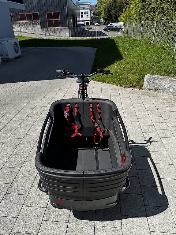 Batavus Velos: Cargovelo fast neu für zwei Kinder – Gebraucht aus arbon von Fullpull11 1
