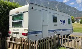 Caravane Adria 6 couchages - 2 lits superposés