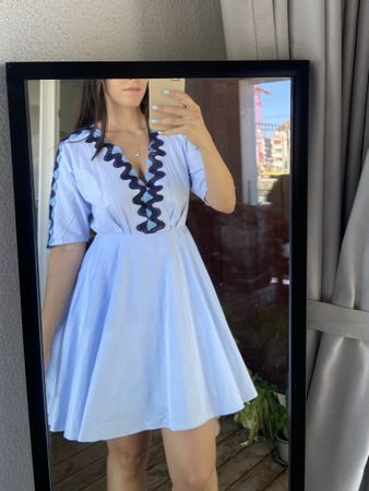 Robe Sandro bleu ciel 🩵