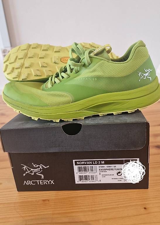 Scarpe da donna: Arcteryx Trail Running Schuh Damen – Usato da Beinwil am See venduto da hei_v2s7