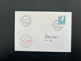 Blatten b. Naters  Erstagbrief-Werbe-Stempel  (M911)
