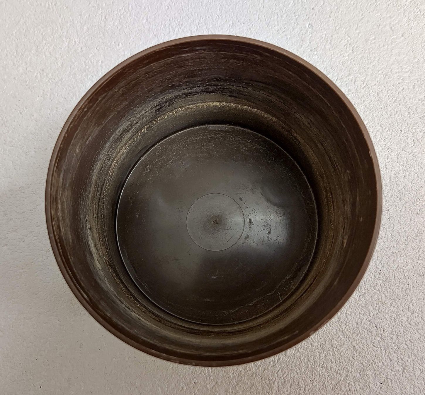 Pots de fleurs: brauner Pflanzenübertopf – D'occasion à Zürich par kba_579s 1