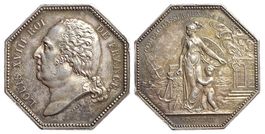 Frankreich, Jeton 1818, Cie d'Assurances