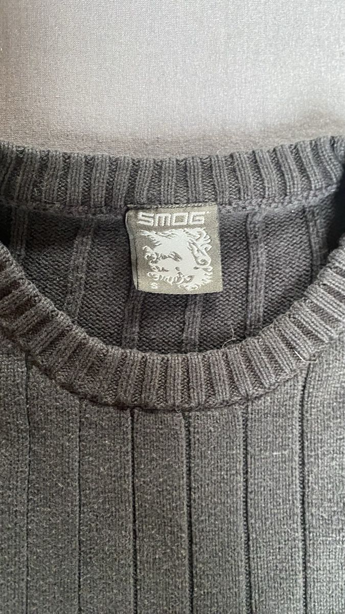 Maglioni & Felpe: SMOG Herrenpullover, Gr. S, schwarz guter Zustand Kleider – Usato da Hochwald venduto da _biene_ 3
