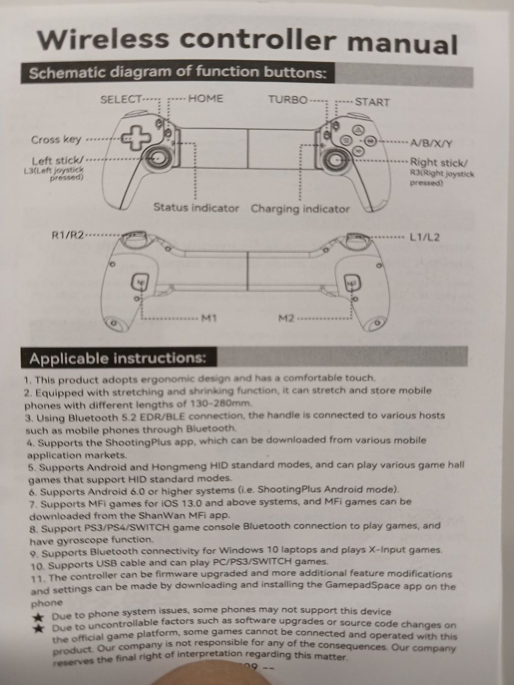 Steuerung: Game Controller für Smartphones – Gebraucht aus Zürich von Marco-2nd-hand 2